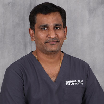 DR. B. Sai Krishna